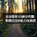 全球首例3D碳分布图:新西兰森林助力生物质卫星研究(图4) 全球首例3D碳分布图:新西兰森林助力生物质卫星研究(图4)
