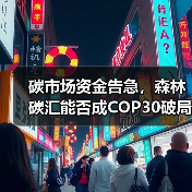 碳市场资金告急,森林碳汇能否成COP30破局关键?(图3) 碳市场资金告急,森林碳汇能否成COP30破局关键?(图3)