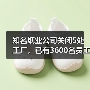 知名纸业公司关闭5处工厂,已有3600名员工受影响!(图3) 知名纸业公司关闭5处工厂,已有3600名员工受影响!(图3)