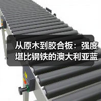 从原木到胶合板:强度堪比钢铁的澳大利亚蓝桉木(图1) 从原木到胶合板:强度堪比钢铁的澳大利亚蓝桉木(图1)
