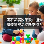 国家发展改革委:加大家装消费品换新支持力度(图2) 国家发展改革委:加大家装消费品换新支持力度(图2)