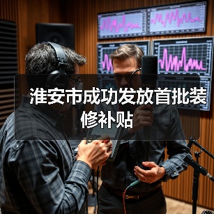 淮安市成功发放首批装修补贴(图3) 淮安市成功发放首批装修补贴(图3)