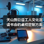 天山路街道工人文化宫读书会的桌椅定制方案(图2) 天山路街道工人文化宫读书会的桌椅定制方案(图2)