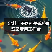 定制江干区机关单位阅览室专用工作台(图4) 定制江干区机关单位阅览室专用工作台(图4)