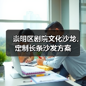 崇明区剧院文化沙龙,定制长条沙发方案(图3) 崇明区剧院文化沙龙,定制长条沙发方案(图3)