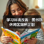 学习环境改善:图书馆休闲区隔断定制(图4) 学习环境改善:图书馆休闲区隔断定制(图4)