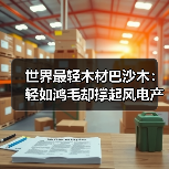 世界最轻木材巴沙木:轻如鸿毛却撑起风电产业半边天(图4) 世界最轻木材巴沙木:轻如鸿毛却撑起风电产业半边天(图4)