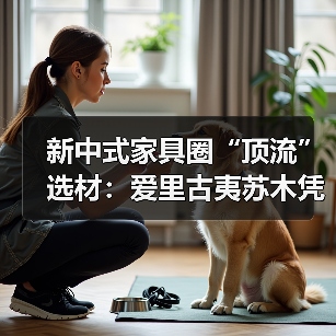 新中式家具圈“顶流”选材:爱里古夷苏木凭什么圈粉无数?(图1) 新中式家具圈“顶流”选材:爱里古夷苏木凭什么圈粉无数?(图1)