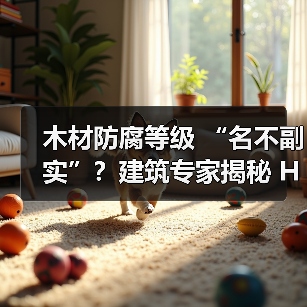 木材防腐等级 “名不副实”?建筑专家揭秘 H3 失效背后的设计危机(图3) 木材防腐等级 “名不副实”?建筑专家揭秘 H3 失效背后的设计危机(图3)