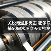 关税与通胀夹击 密尔沃基50层木质摩天大楼梦碎(图2) 关税与通胀夹击 密尔沃基50层木质摩天大楼梦碎(图2)
