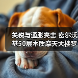 关税与通胀夹击 密尔沃基50层木质摩天大楼梦碎(图4) 关税与通胀夹击 密尔沃基50层木质摩天大楼梦碎(图4)