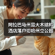 阿拉巴马州最大木结构酒店落户切哈州立公园,2026年开业(图4) 阿拉巴马州最大木结构酒店落户切哈州立公园,2026年开业(图4)
