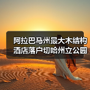 阿拉巴马州最大木结构酒店落户切哈州立公园,2026年开业(图3) 阿拉巴马州最大木结构酒店落户切哈州立公园,2026年开业(图3)