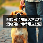 阿拉巴马州最大木结构酒店落户切哈州立公园,2026年开业(图2) 阿拉巴马州最大木结构酒店落户切哈州立公园,2026年开业(图2)