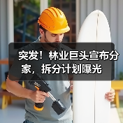 突发!林业巨头宣布分家,拆分计划曝光(图4) 突发!林业巨头宣布分家,拆分计划曝光(图4)
