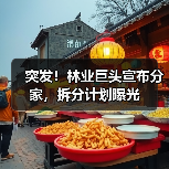 突发!林业巨头宣布分家,拆分计划曝光(图3) 突发!林业巨头宣布分家,拆分计划曝光(图3)