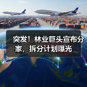 突发!林业巨头宣布分家,拆分计划曝光(图1) 突发!林业巨头宣布分家,拆分计划曝光(图1)