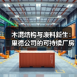 木混结构与废料新生:里德公司的可持续厂房革新(图2) 木混结构与废料新生:里德公司的可持续厂房革新(图2)