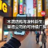 木混结构与废料新生:里德公司的可持续厂房革新(图1) 木混结构与废料新生:里德公司的可持续厂房革新(图1)