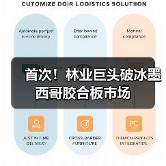 首次!林业巨头破冰墨西哥胶合板市场(图2) 首次!林业巨头破冰墨西哥胶合板市场(图2)