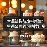 木混结构与废料新生:里德公司的可持续厂房革新(图4) 木混结构与废料新生:里德公司的可持续厂房革新(图4)