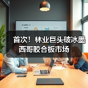 首次!林业巨头破冰墨西哥胶合板市场(图4) 首次!林业巨头破冰墨西哥胶合板市场(图4)
