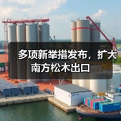 多项新举措发布,扩大南方松木出口(图1) 多项新举措发布,扩大南方松木出口(图1)