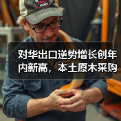 对华出口逆势增长创年内新高,本土原木采购量大幅收缩(图4) 对华出口逆势增长创年内新高,本土原木采购量大幅收缩(图4)