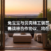 兔宝宝与贝壳精工装签署战略合作协议,将在家装服务优化等方面合作(图2) 兔宝宝与贝壳精工装签署战略合作协议,将在家装服务优化等方面合作(图2)