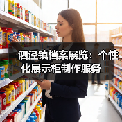 泗泾镇档案展览：个性化展示柜制作服务