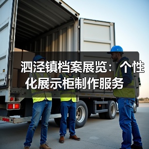 泗泾镇档案展览：个性化展示柜制作服务（图4）