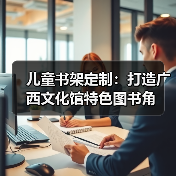 儿童书架定制:打造广西文化馆特色图书角(图3) 儿童书架定制:打造广西文化馆特色图书角(图3)