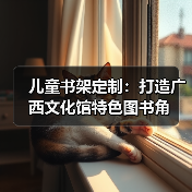 儿童书架定制:打造广西文化馆特色图书角(图2) 儿童书架定制:打造广西文化馆特色图书角(图2)