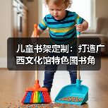 儿童书架定制:打造广西文化馆特色图书角(图4) 儿童书架定制:打造广西文化馆特色图书角(图4)