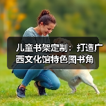儿童书架定制:打造广西文化馆特色图书角(图1) 儿童书架定制:打造广西文化馆特色图书角(图1)