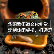 华阳路街道文化礼堂：定制休闲桌椅，打造舒适沙龙区（图2）