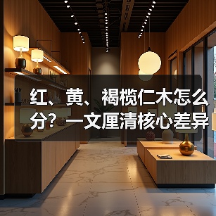 红、黄、褐榄仁木怎么分?一文厘清核心差异与应用边界(图4) 红、黄、褐榄仁木怎么分?一文厘清核心差异与应用边界(图4)