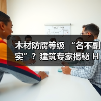 木材防腐等级 “名不副实”?建筑专家揭秘 H3 失效背后的设计危机(图3) 木材防腐等级 “名不副实”?建筑专家揭秘 H3 失效背后的设计危机(图3)