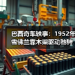 巴西奇车轶事:1952年雪佛兰靠木柴驱动驰骋半世纪(图1) 巴西奇车轶事:1952年雪佛兰靠木柴驱动驰骋半世纪(图1)