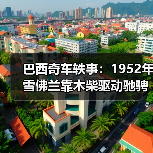 巴西奇车轶事:1952年雪佛兰靠木柴驱动驰骋半世纪(图3) 巴西奇车轶事:1952年雪佛兰靠木柴驱动驰骋半世纪(图3)
