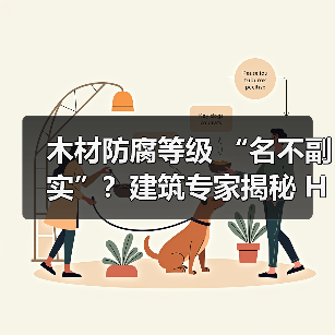 木材防腐等级 “名不副实”?建筑专家揭秘 H3 失效背后的设计危机(图2) 木材防腐等级 “名不副实”?建筑专家揭秘 H3 失效背后的设计危机(图2)