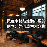 风靡木材与家装市场的唐木:凭何成为大众优选材种?(图2) 风靡木材与家装市场的唐木:凭何成为大众优选材种?(图2)