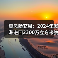 高风险交易:2024年欧洲进口2300万立方米婆罗洲高风险木材(图4) 高风险交易:2024年欧洲进口2300万立方米婆罗洲高风险木材(图4)