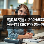 高风险交易:2024年欧洲进口2300万立方米婆罗洲高风险木材(图2) 高风险交易:2024年欧洲进口2300万立方米婆罗洲高风险木材(图2)