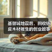 基督城地震后,回收铁皮木材催生的创业故事(图2) 基督城地震后,回收铁皮木材催生的创业故事(图2)