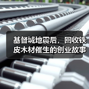 基督城地震后,回收铁皮木材催生的创业故事(图3) 基督城地震后,回收铁皮木材催生的创业故事(图3)