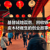 基督城地震后,回收铁皮木材催生的创业故事(图1) 基督城地震后,回收铁皮木材催生的创业故事(图1)
