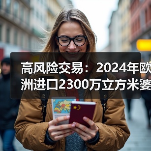高风险交易:2024年欧洲进口2300万立方米婆罗洲高风险木材(图1) 高风险交易:2024年欧洲进口2300万立方米婆罗洲高风险木材(图1)