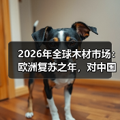 2026年全球木材市场:欧洲复苏之年,对中国持谨慎判断(图2) 2026年全球木材市场:欧洲复苏之年,对中国持谨慎判断(图2)