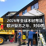 2026年全球木材市场:欧洲复苏之年,对中国持谨慎判断(图1) 2026年全球木材市场:欧洲复苏之年,对中国持谨慎判断(图1)